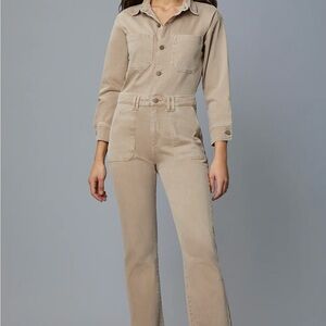 DL1961 Freja Button-Up Jumpsuit